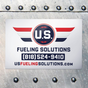 U.S Fueling Solutions Logo Wing Sticker