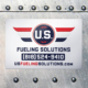 U.S Fueling Solutions Logo Wing Sticker