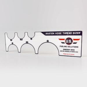 Aviation Hose Thread Sizer